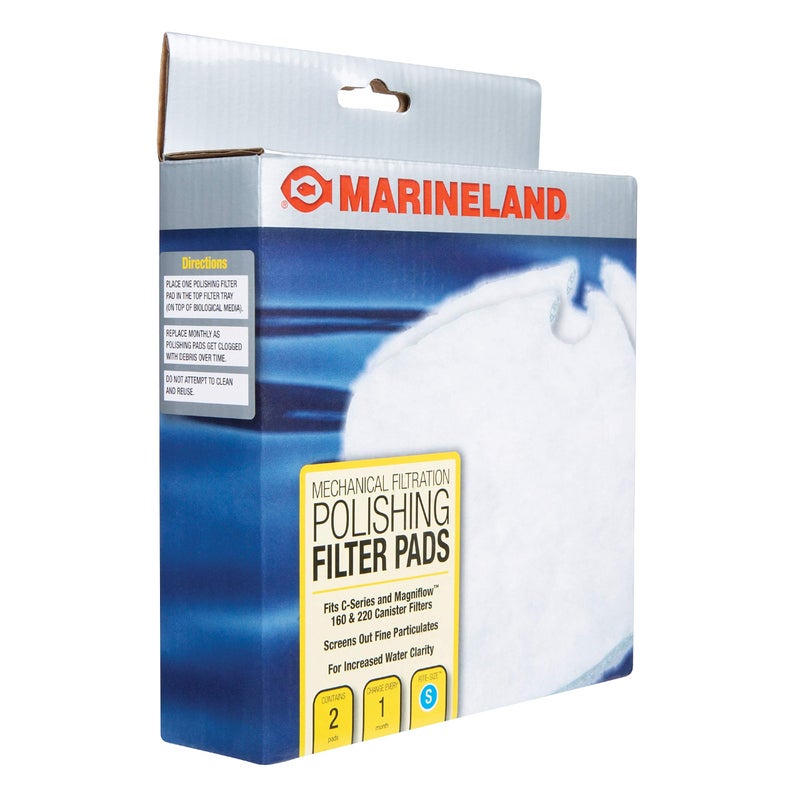 MarineLand Polishing Filter Pads, Mechanical Filtration for Canister Filters - Image 5